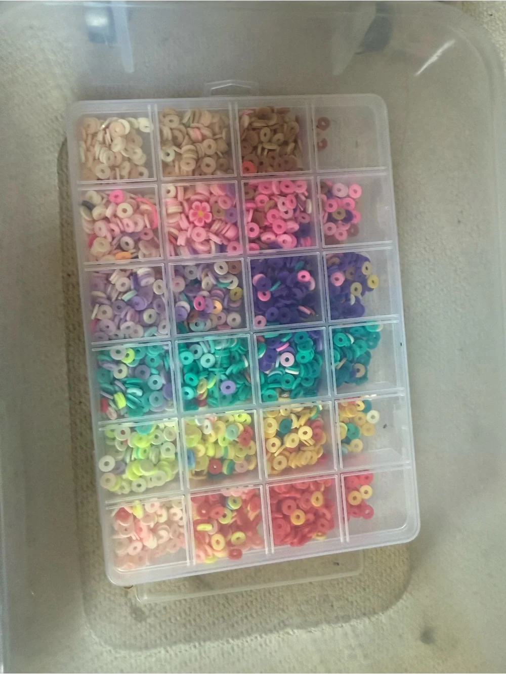 Multicolor Craft Sequin Kit – Assorted Pastel Colors